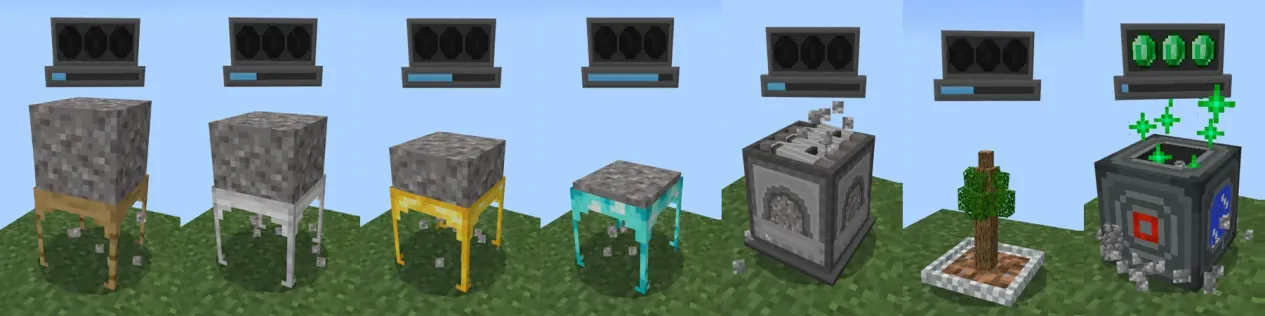 Skyblock Machines