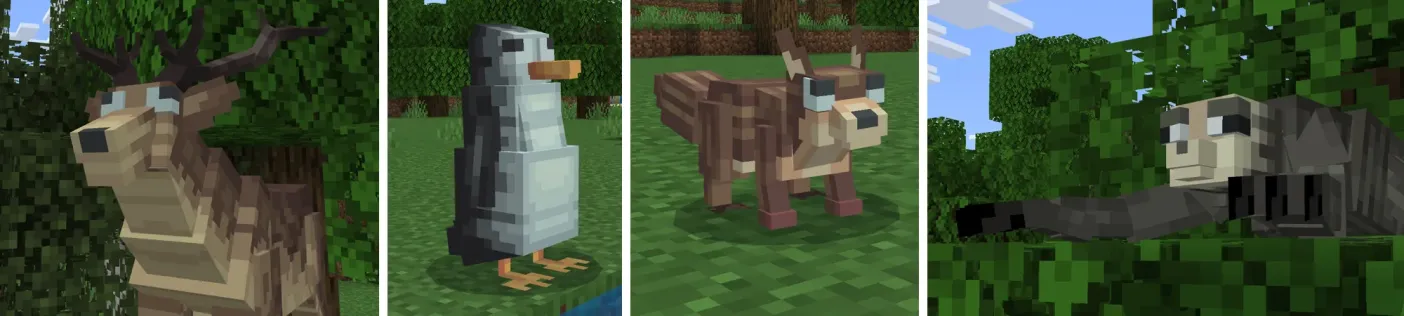 WACKY ANIMALS