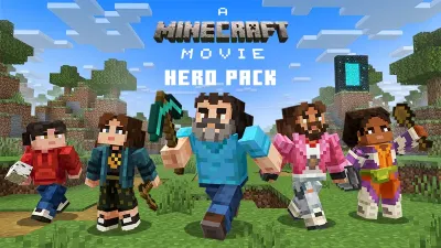 A Minecraft Movie Hero Pack