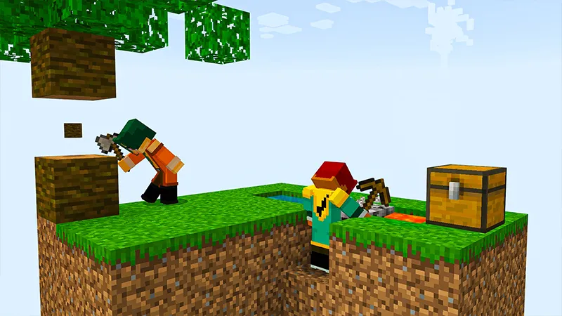 Skyblock Jungle