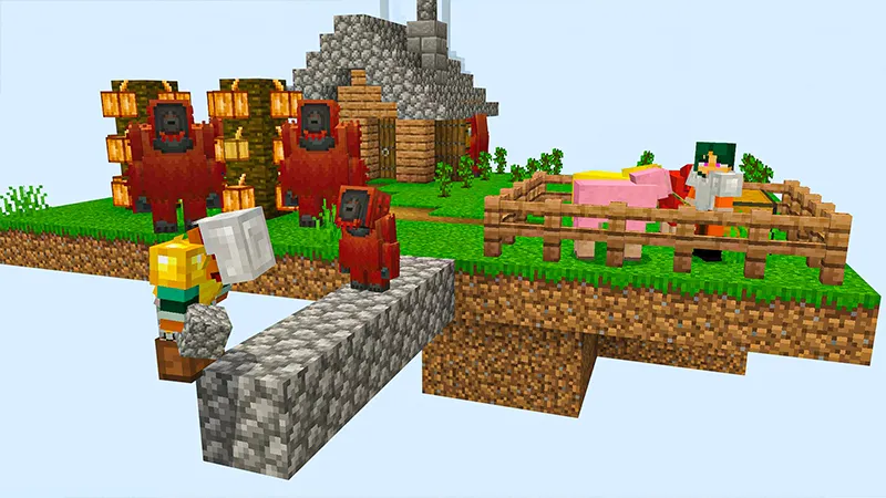 Skyblock Jungle