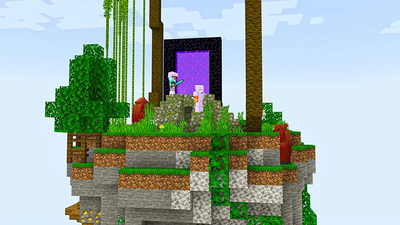 Skyblock Jungle