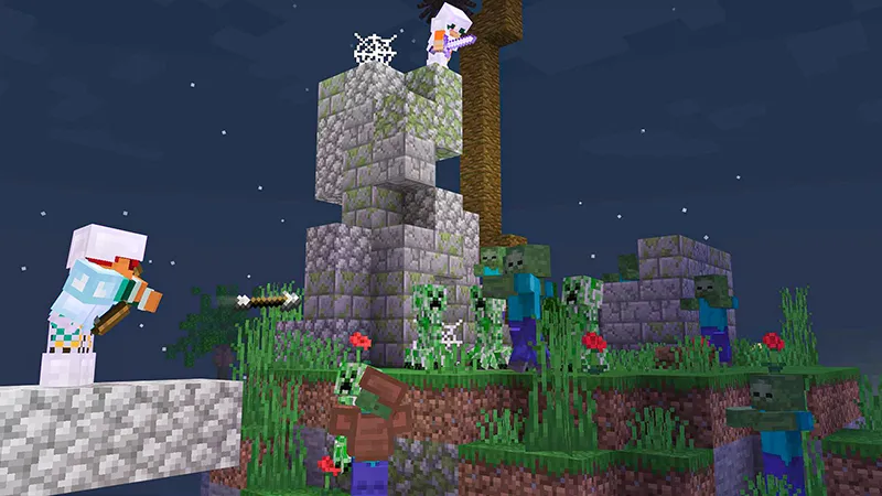 Skyblock Jungle