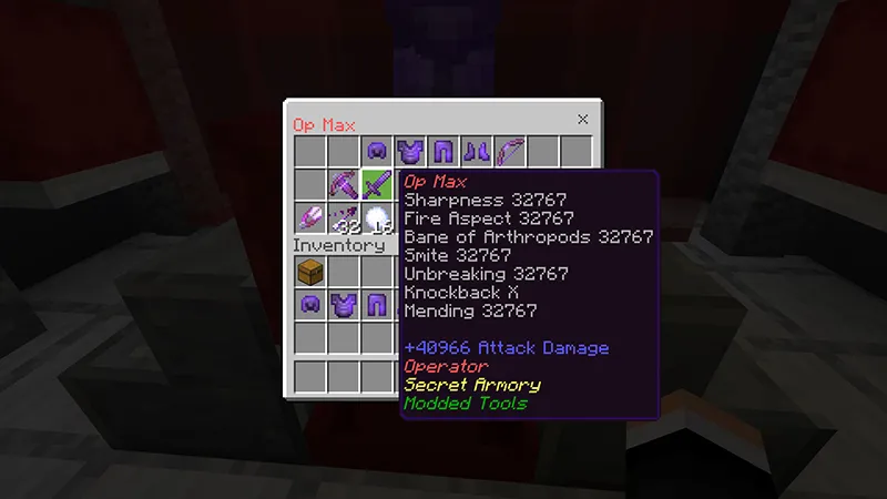 Modded Tools and Secret Armory