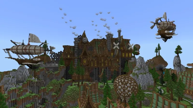 Steampunk Kingdom