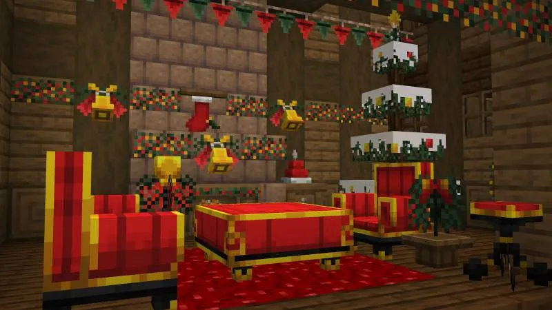 Christmas Furniture [DX]