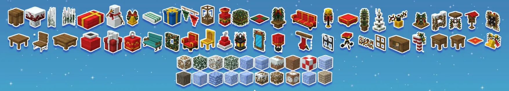 Christmas Furniture [DX]