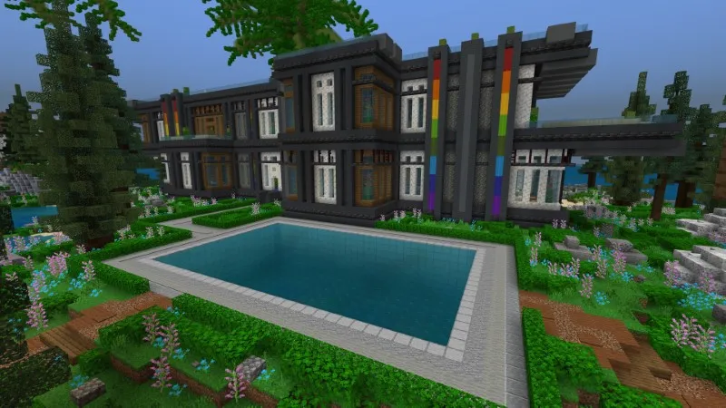 RGB Mansion