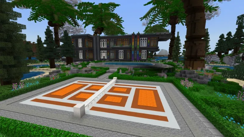 RGB Mansion
