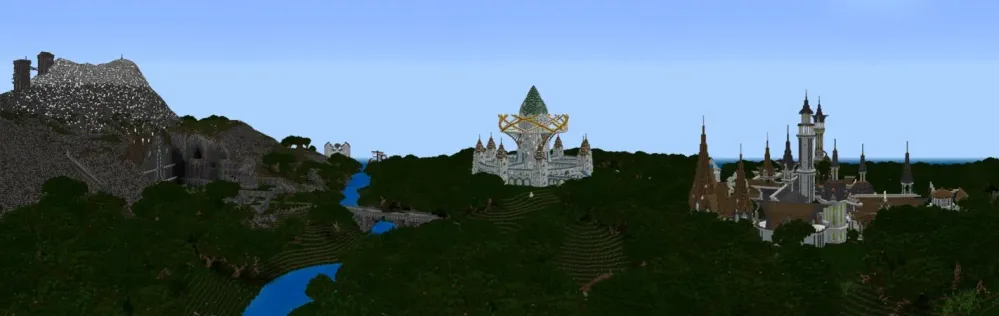 BATTLE OF THE TWO KINGDOMS