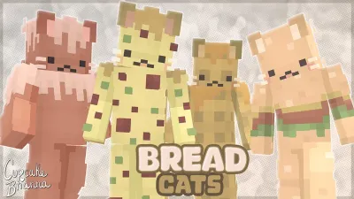 Bread Cats Skin Pack