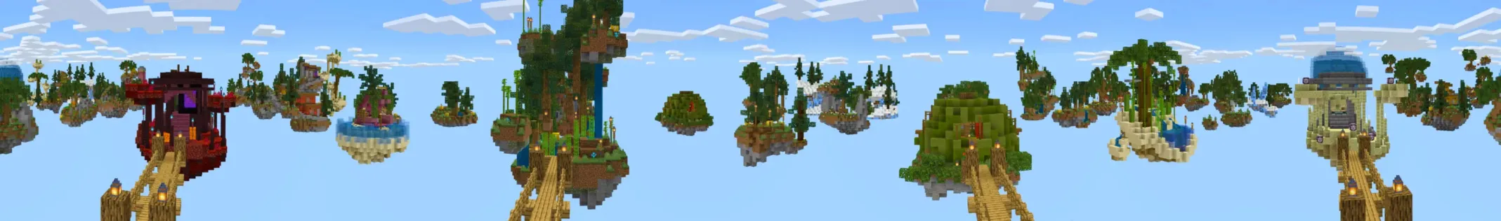 Infinity Lucky Block Skyblock
