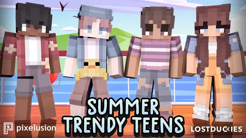 Summer Trendy Teens