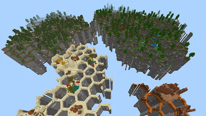 Hexagon Survival