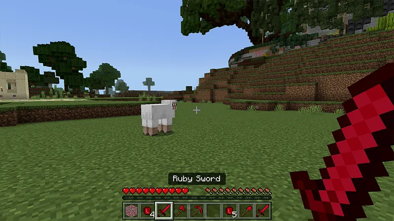 RUBY ORE Tool World
