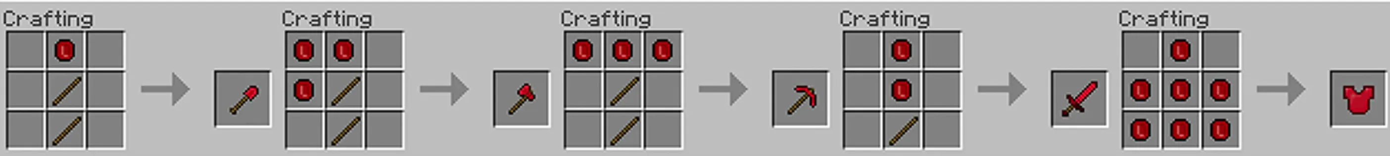 RUBY ORE Tool World