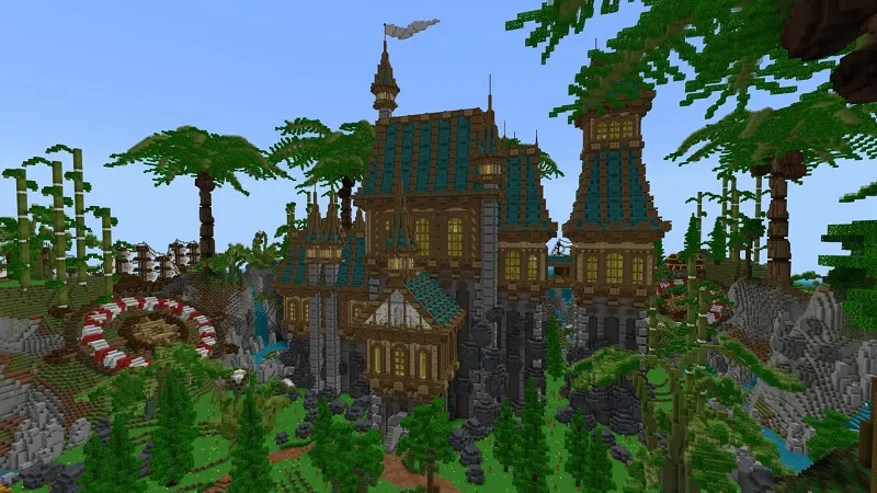 Treasure Castle