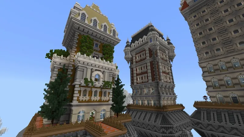 Skyblock Skyrise