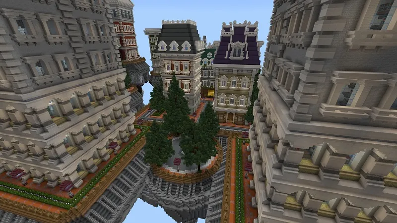 Skyblock Skyrise
