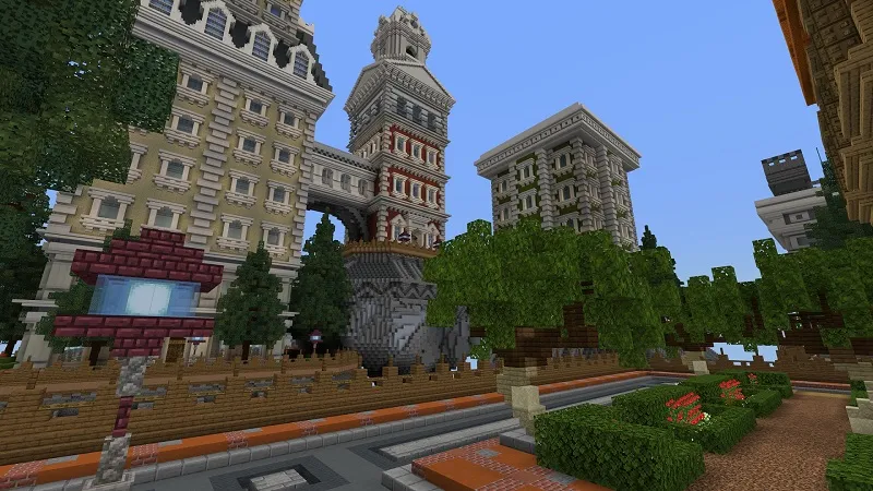 Skyblock Skyrise