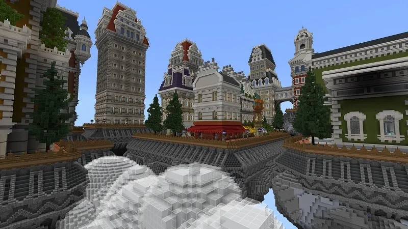 Skyblock Skyrise
