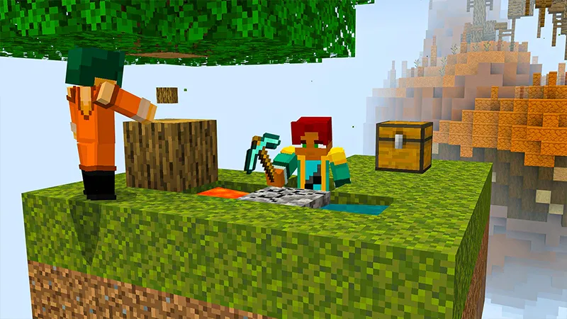 Skyblock: Caves