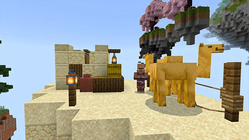 Skyblock: Caves