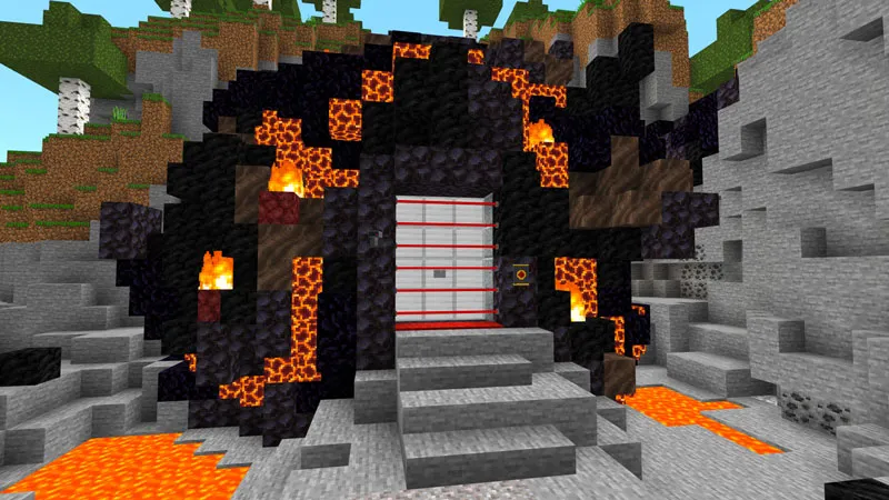 Secret Lava Base