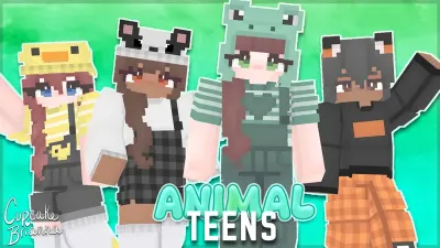 Animal Teens HD Skin Pack