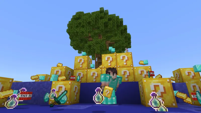Lucky Skyblock: Colors