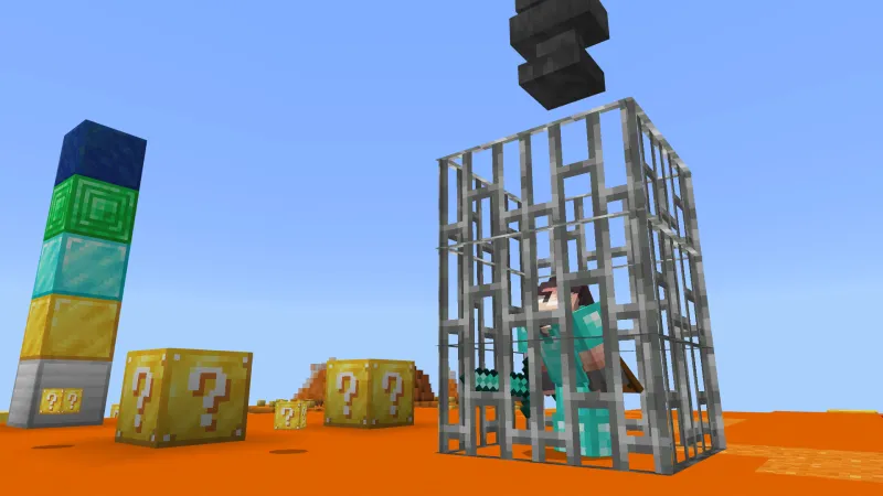 Lucky Skyblock: Colors