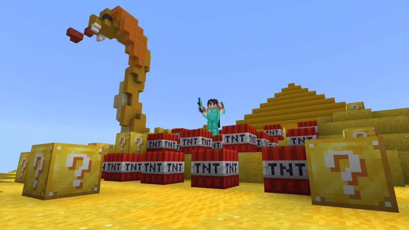 Lucky Skyblock: Colors