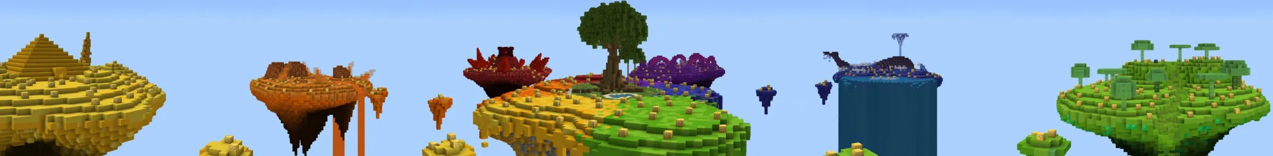Lucky Skyblock: Colors