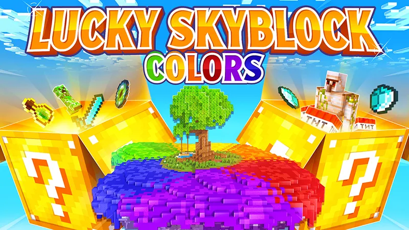 Lucky Skyblock: Colors