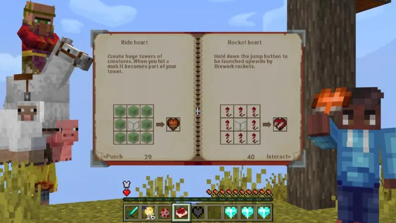 Custom Hearts Skyblock