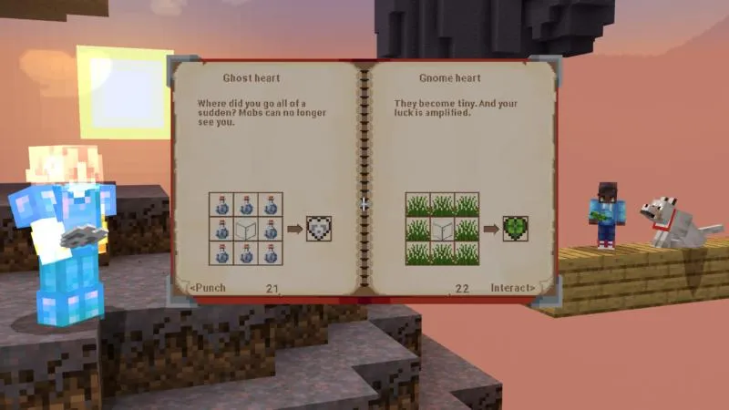 Custom Hearts Skyblock