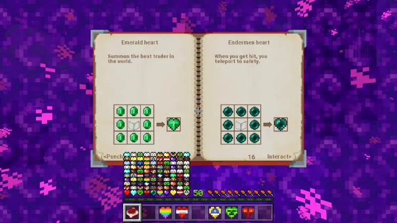 Custom Hearts Skyblock