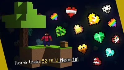 Custom Hearts Skyblock