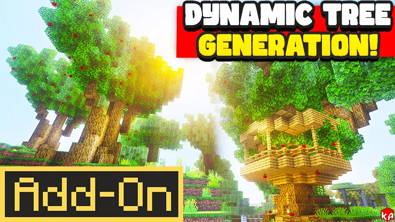 Dynamic Tree Generation Add-On