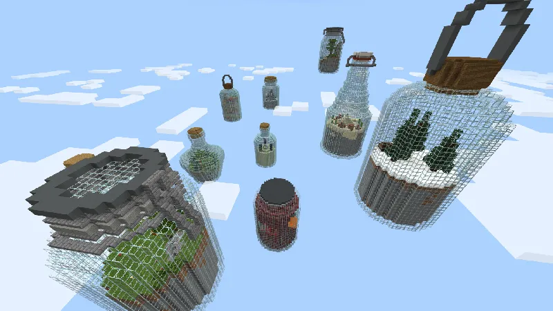 Skyblock Bottles