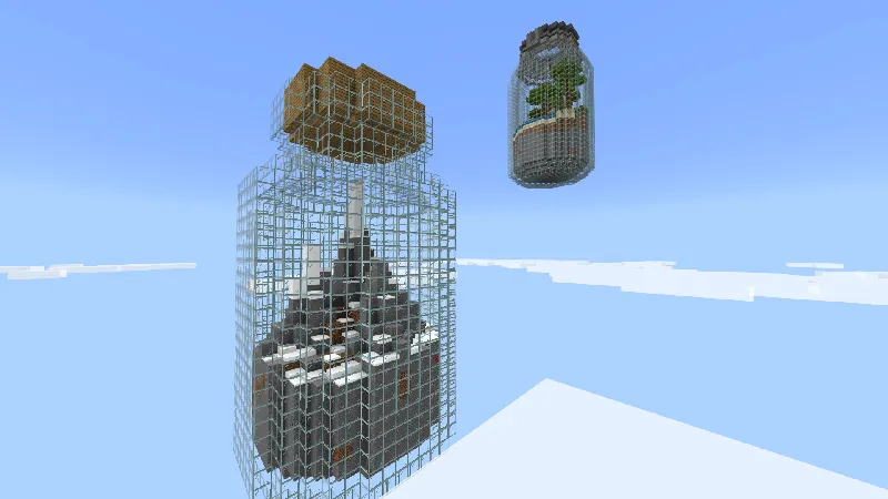 Skyblock Bottles