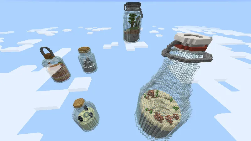 Skyblock Bottles