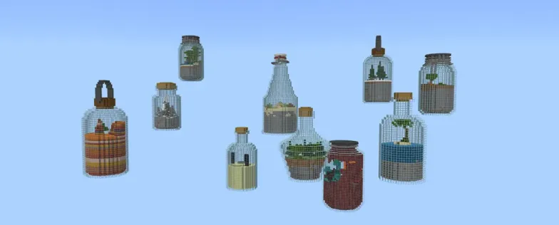 Skyblock Bottles