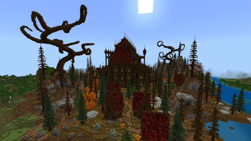 Spooky Palace