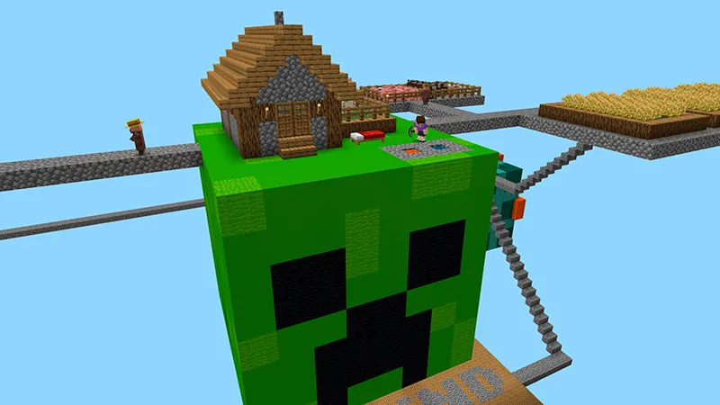 Skyblock Survival Mob Heads