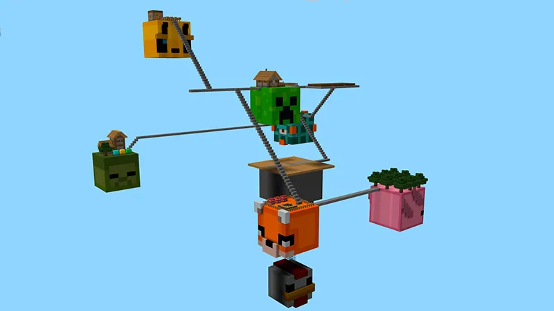 Skyblock Survival Mob Heads