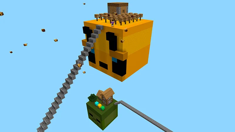 Skyblock Survival Mob Heads