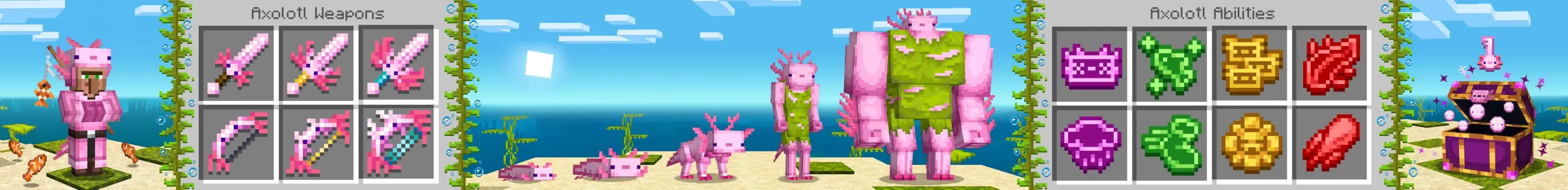 Axolotl Evolve