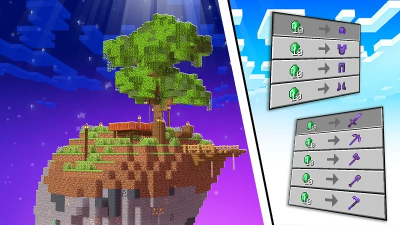 Skyblock Trades