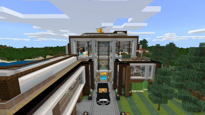 Billionaires Mansion